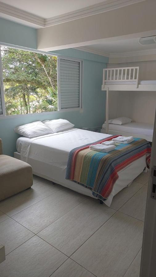 Mansao Tenorio - Suites, Estudio Ou Cobertura Pe Na Areia Ubatuba Dış mekan fotoğraf