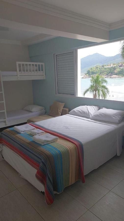 Mansao Tenorio - Suites, Estudio Ou Cobertura Pe Na Areia Ubatuba Dış mekan fotoğraf